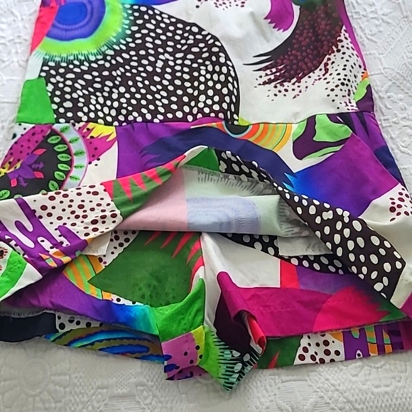 Desigual 🦄 multi color romper size L - Picture 7 of 12